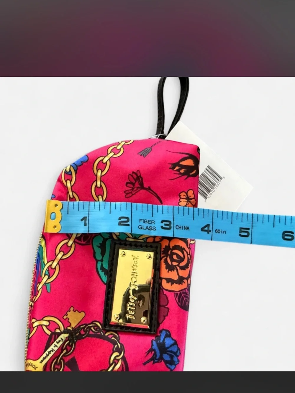 Betsey Johnson bright hot
